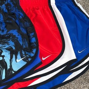 BASICALLY NEW red Nike shorts